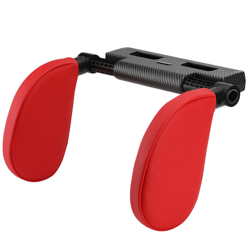 DreamDrive memory foam car headrest with ergonomic design and 360° adjustable for all ages