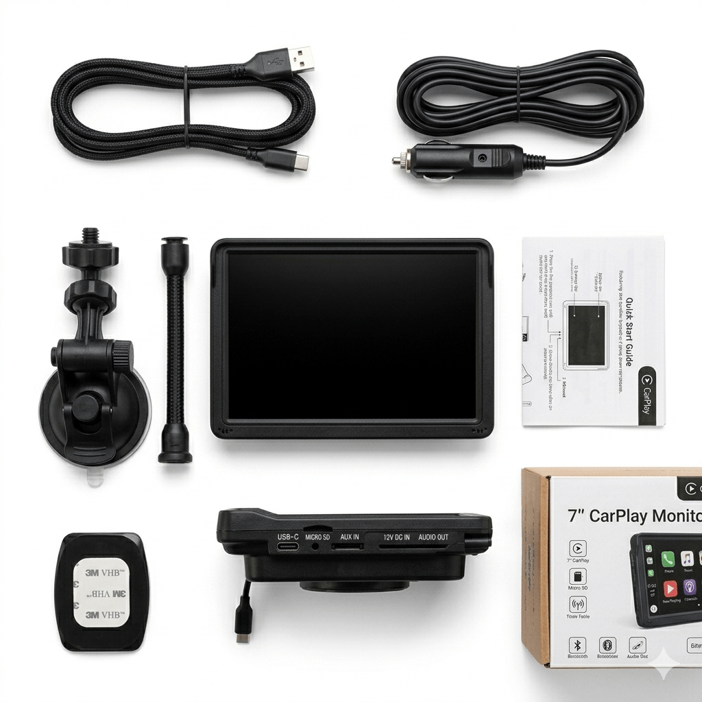 Apple CarPlay Android Auto Wireless Adapter