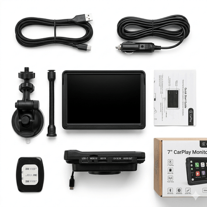 Apple CarPlay Android Auto Wireless Adapter