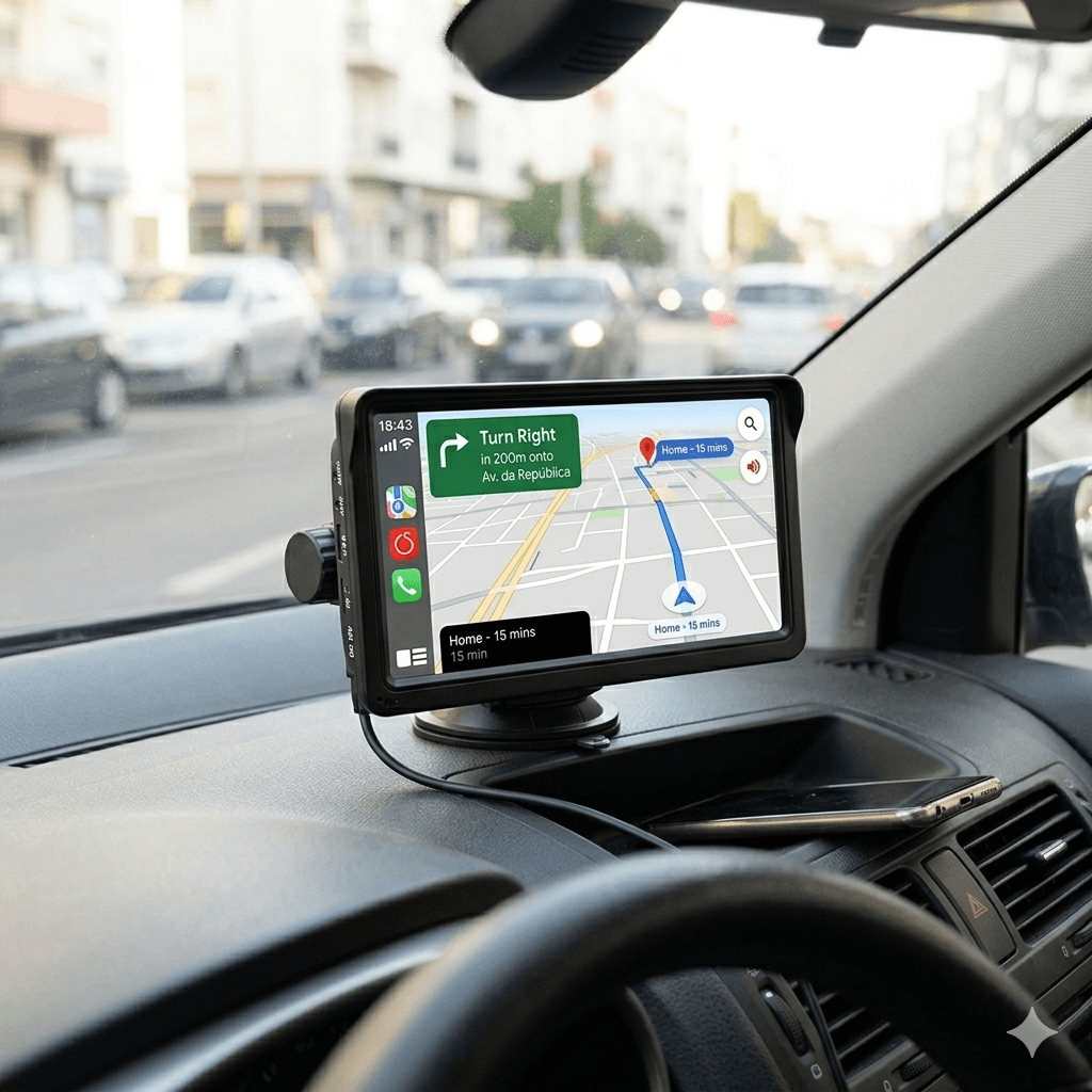Apple CarPlay Android Auto Wireless Adapter