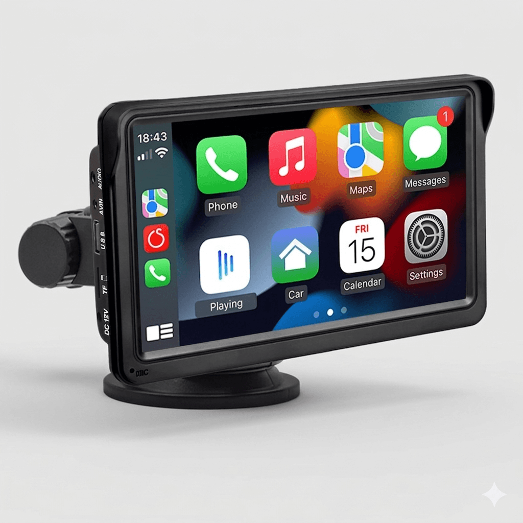 Apple CarPlay Android Auto Wireless Adapter