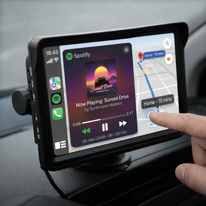 Apple CarPlay Android Auto Wireless Adapter