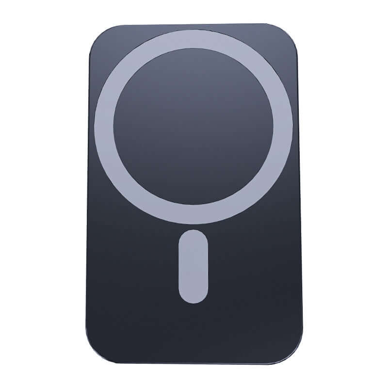 MagDrive 15W black magnetic wireless charger for iPhone