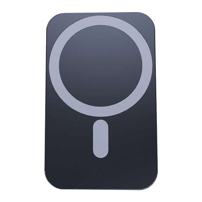 MagDrive 15W black magnetic wireless charger for iPhone