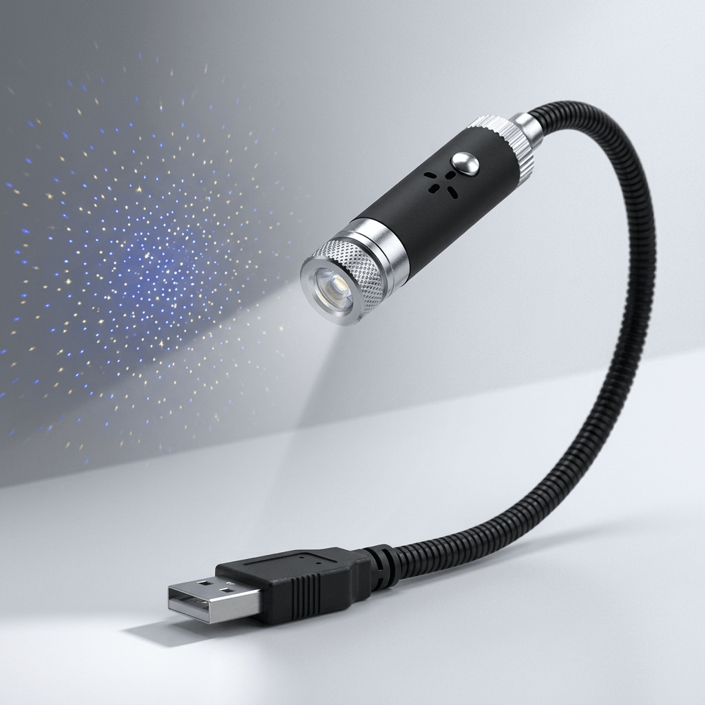 Ambiente Estrelado USB 360