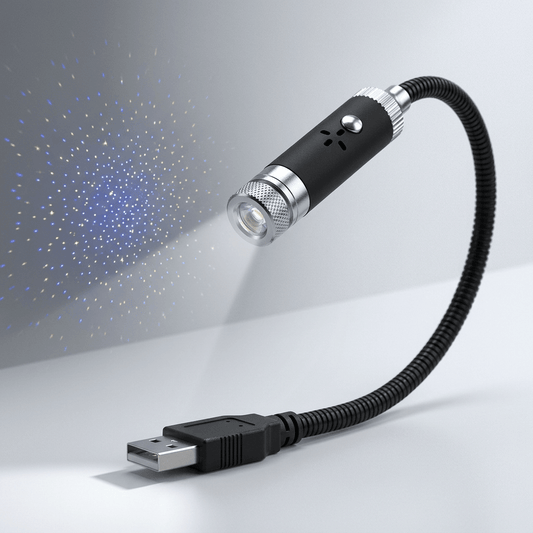 Ambiente Estrelado USB 360