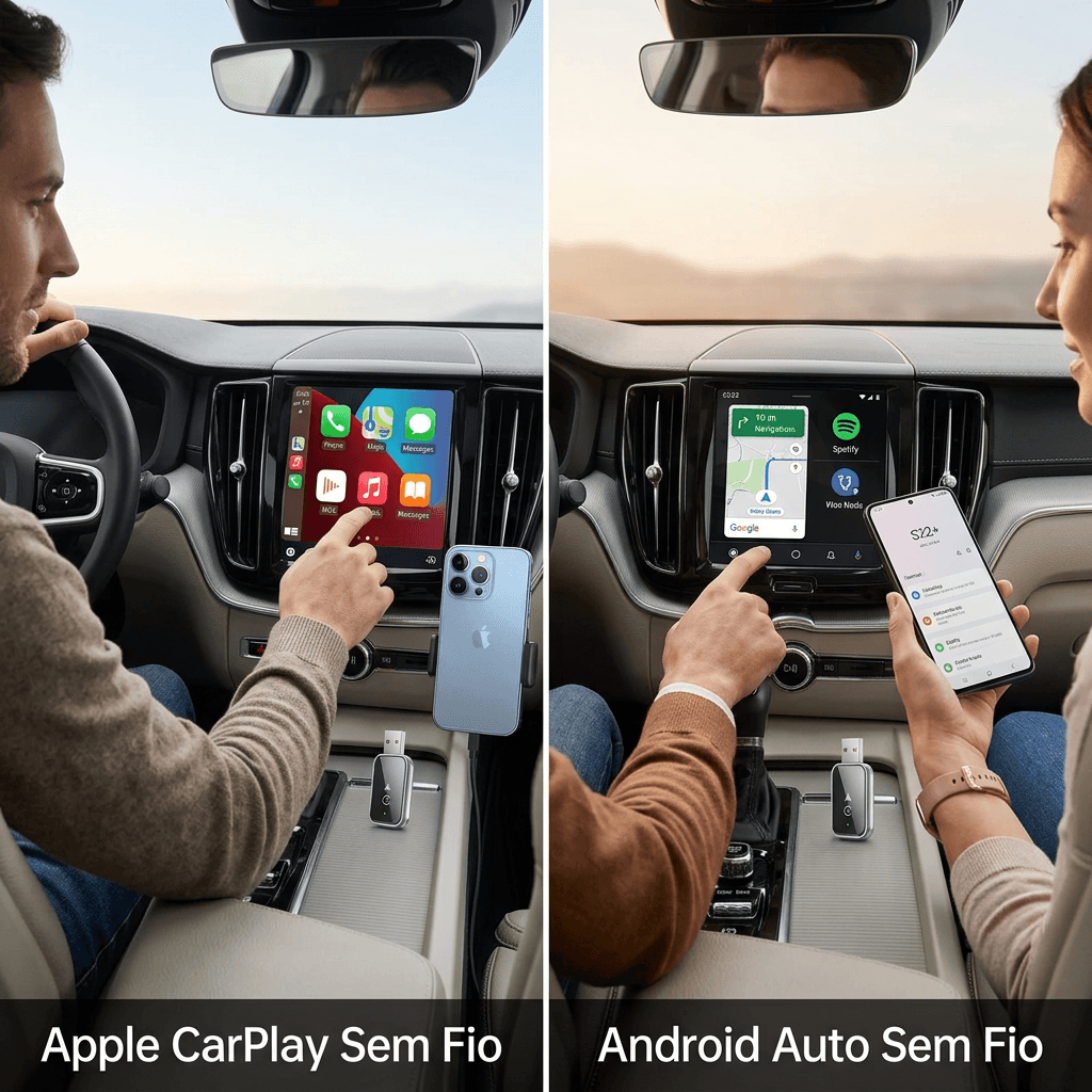 Mini Receptor CarPlay