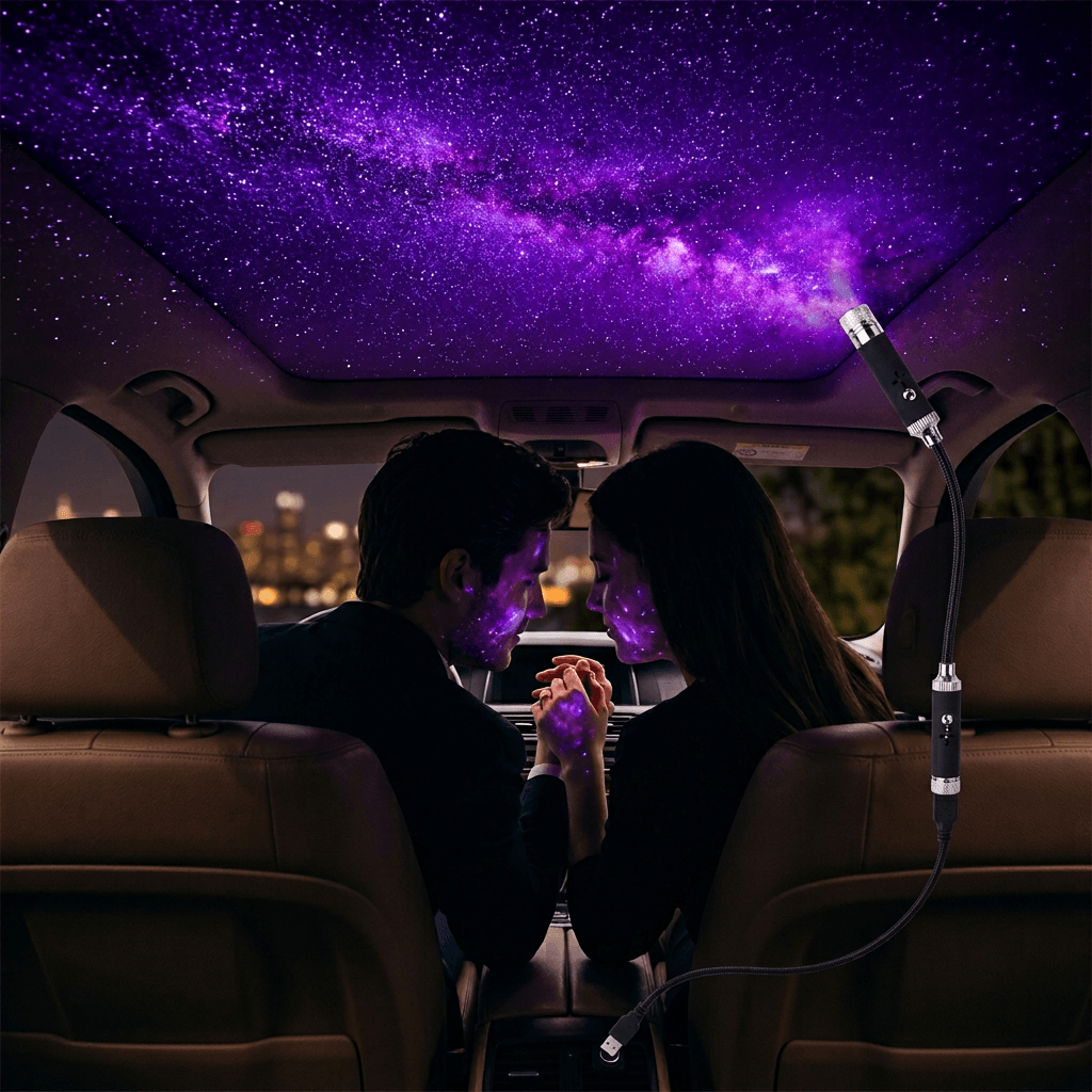 Ambiente Estrelado USB 360