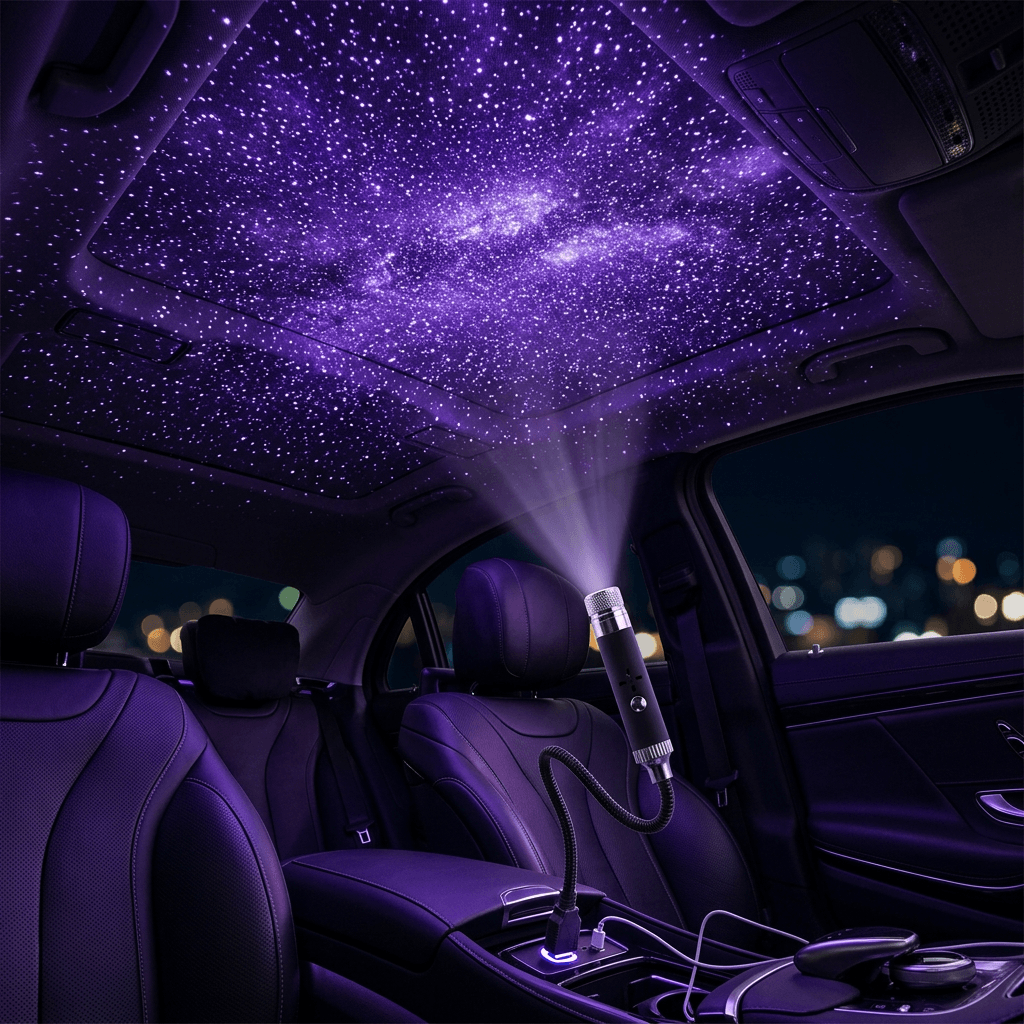 Ambiente Estrelado USB 360