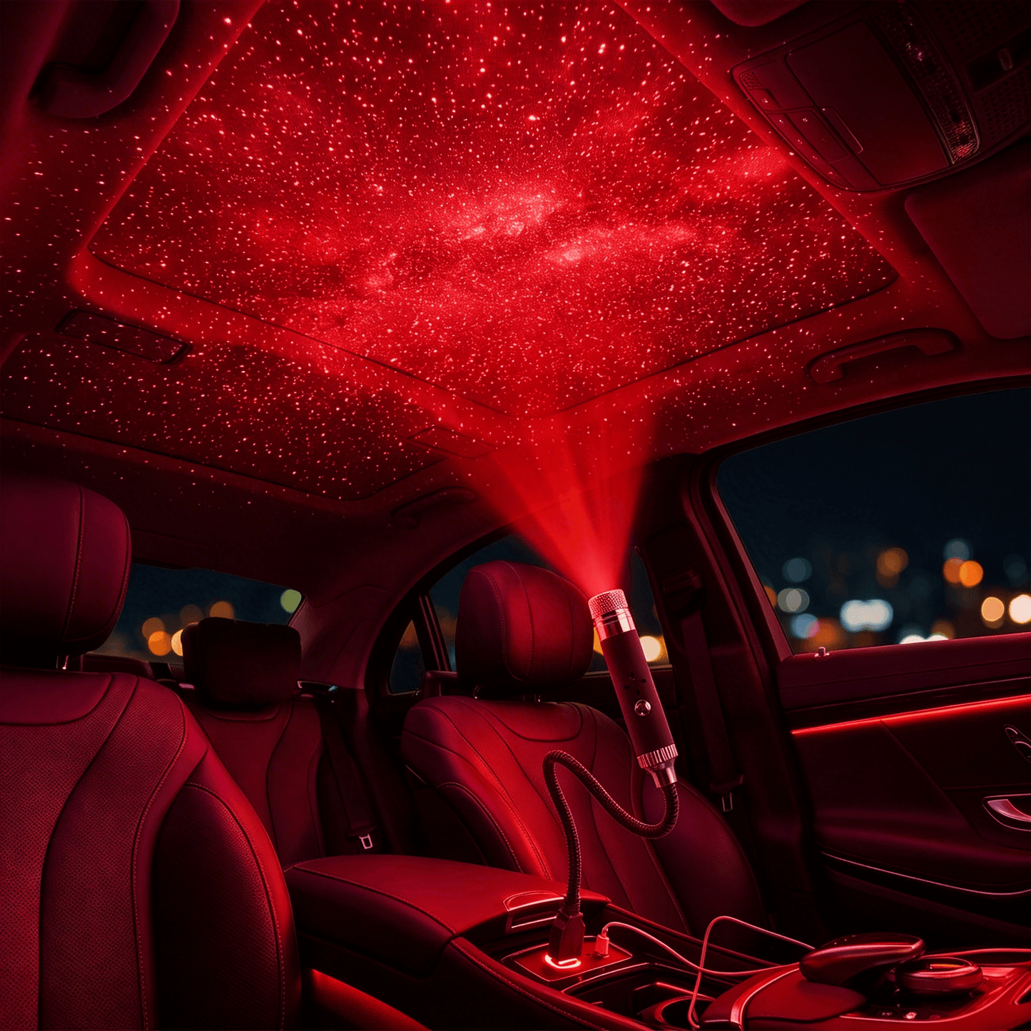 Ambiente Estrelado USB 360