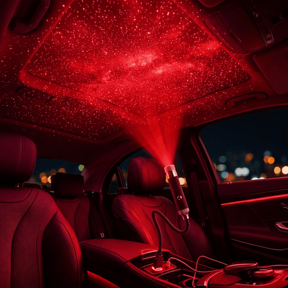 Ambiente Estrelado USB 360