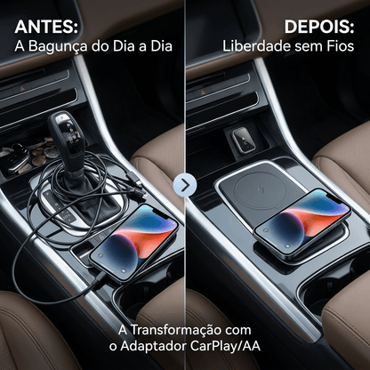 Mini Receptor CarPlay