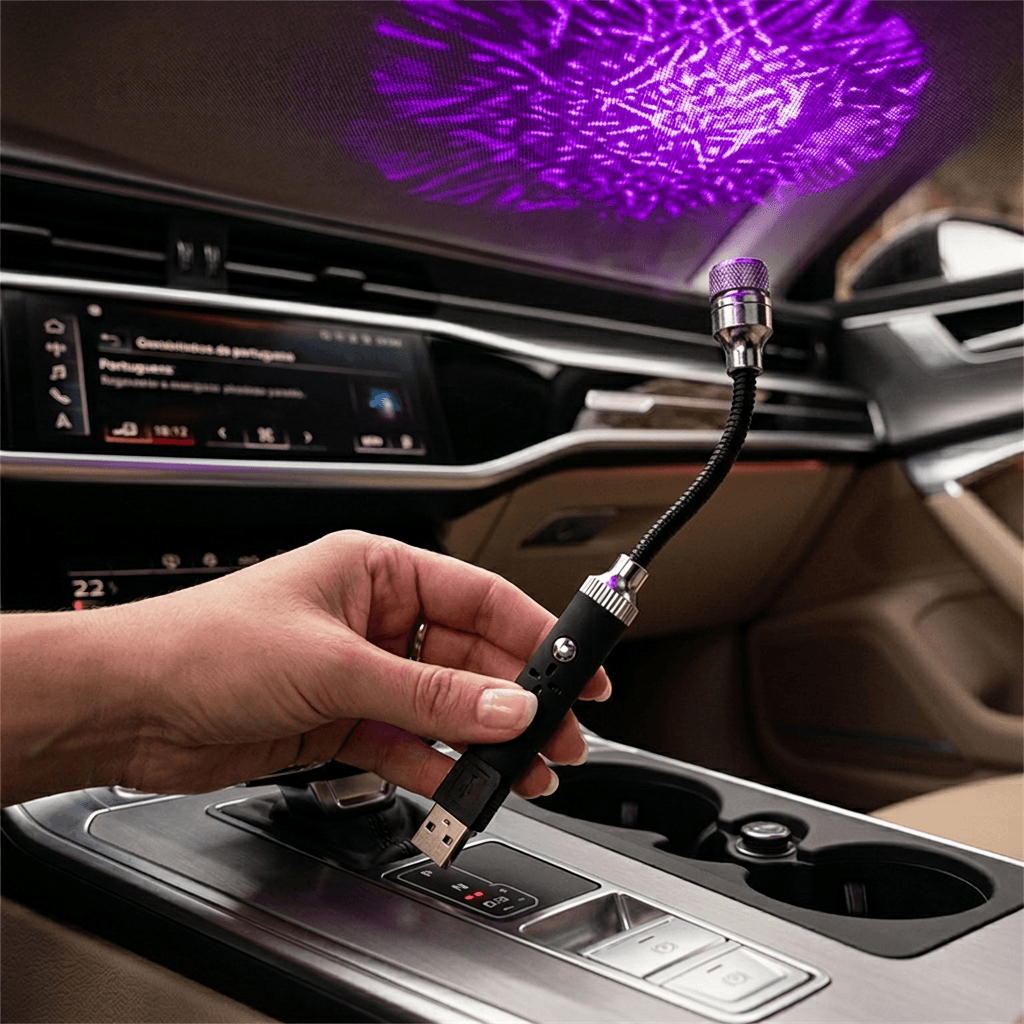 Ambiente Estrelado USB 360